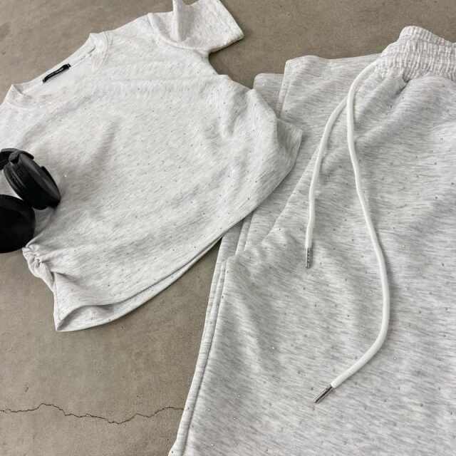 ストーンTEE・パンツセットアップ