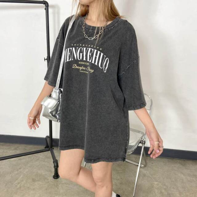 ロゴビッグTシャツ