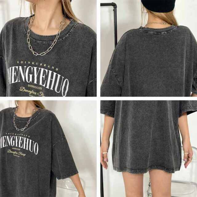 ロゴビッグTシャツ