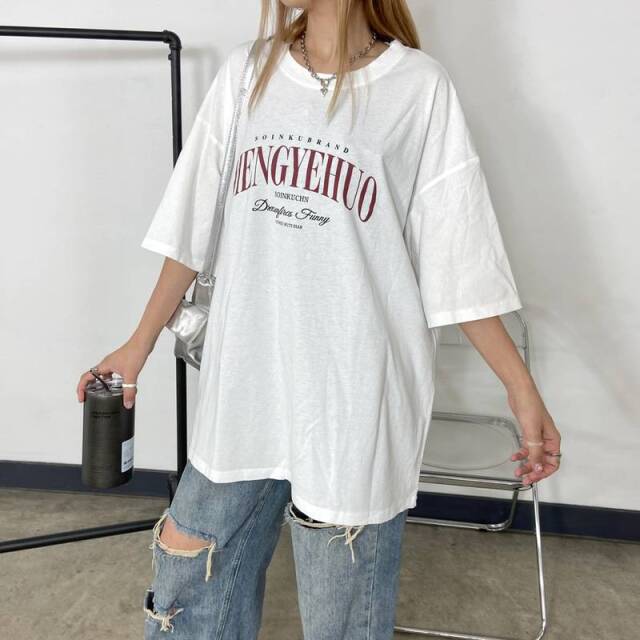 ロゴビッグTシャツ