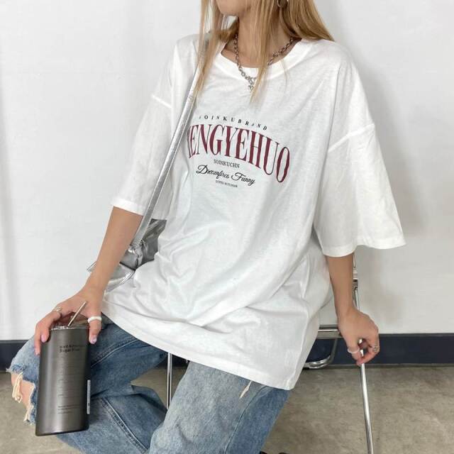 ロゴビッグTシャツ
