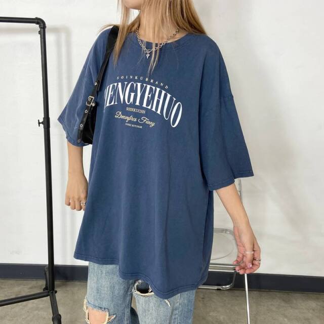ロゴビッグTシャツ