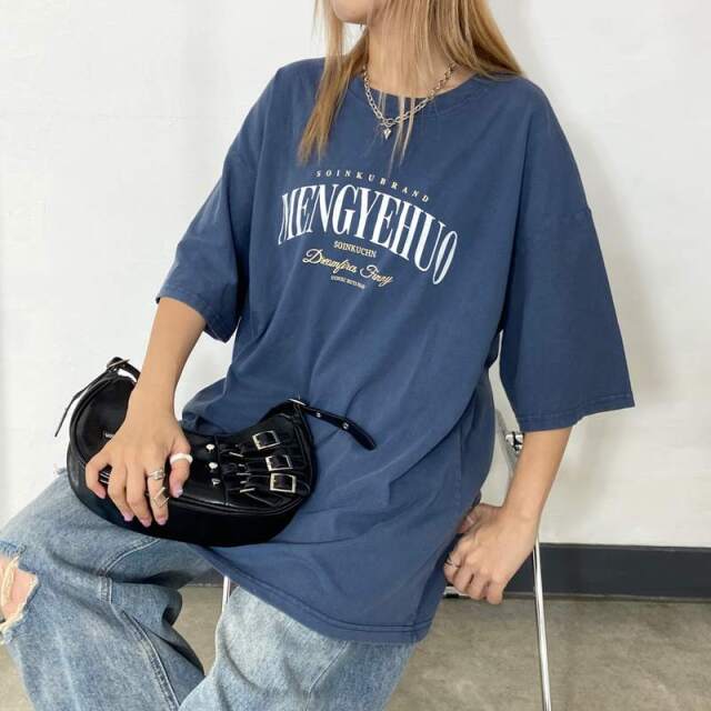 ロゴビッグTシャツ