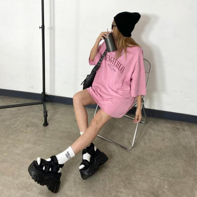ロゴビッグTシャツ