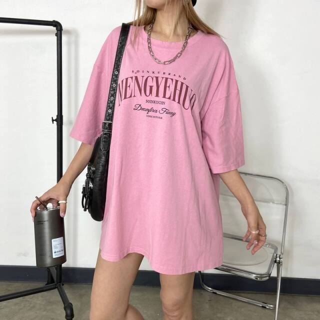 ロゴビッグTシャツ