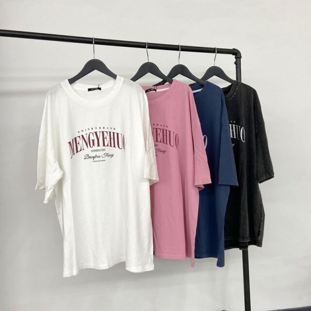 ロゴビッグTシャツ