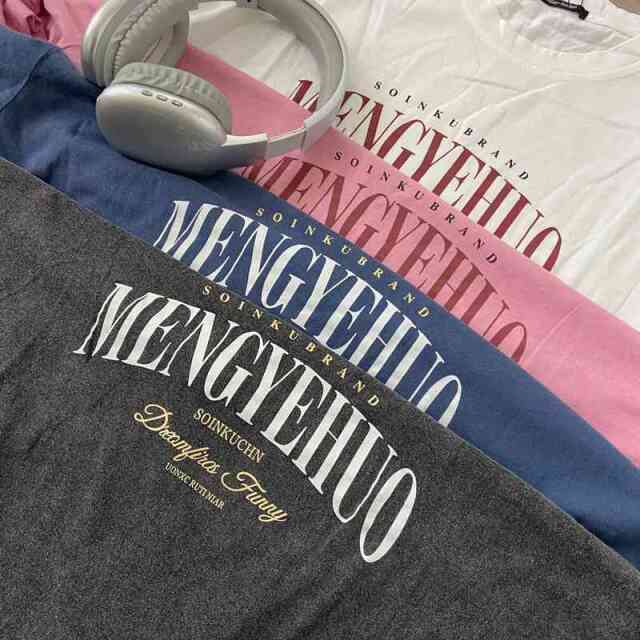 ロゴビッグTシャツ