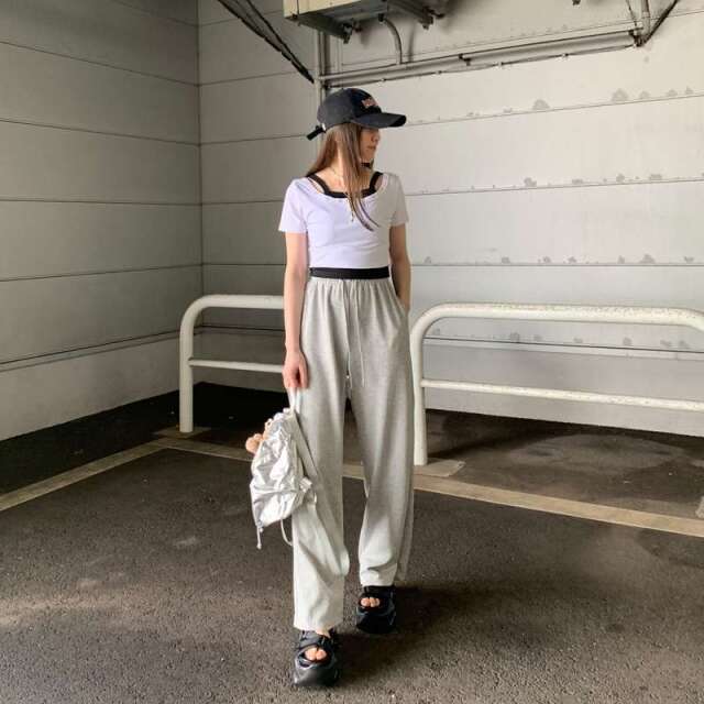 アンサンブルZIPショートトップス