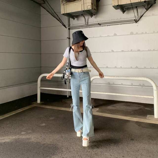 アンサンブルZIPショートトップス