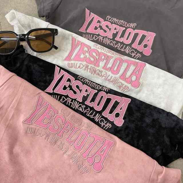 ムラドロストピンクロゴTシャツ