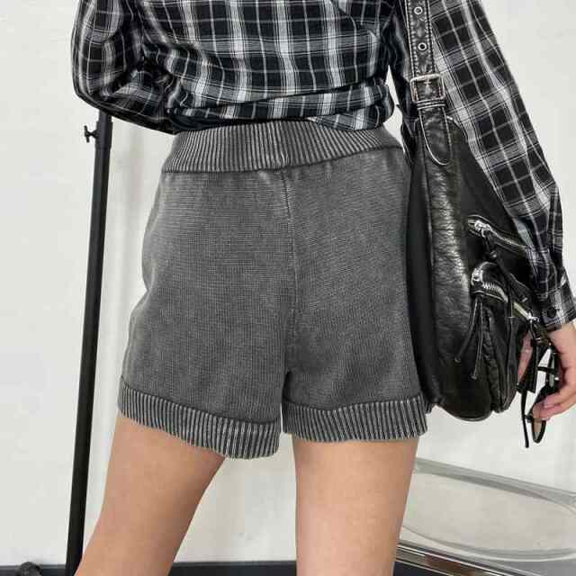 non-hedge ブリーチニットショートパンツ|TiMTiMオンライン