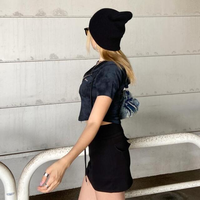 non-hedge ムラZIPトップス|TiMTiMオンラインストア|レディース