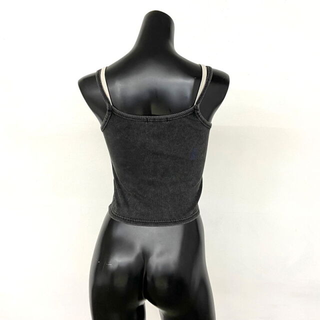 ヘンリーリブアンサンブル風キャミソール