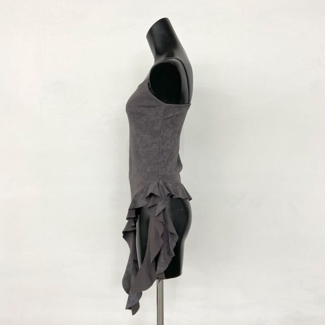 シルバープレートイレヘムキャミソール
