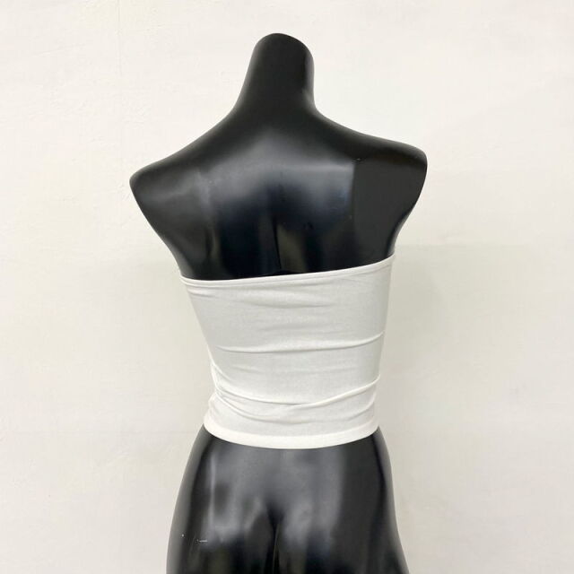 ベア裾ZIPトップス