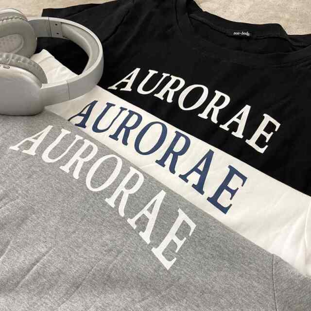 ロゴTシャツ・バルーンスカートセットアップ