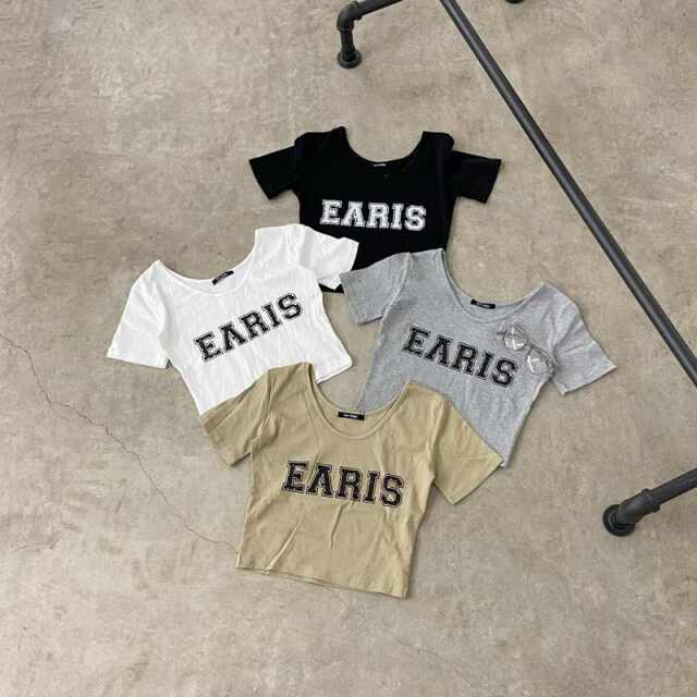 ロゴTシャツ・カーゴパンツセットアップ