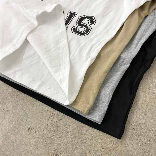 ロゴTシャツ・カーゴパンツセットアップ