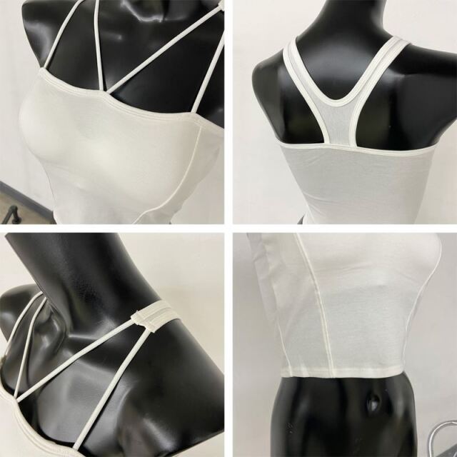 マルチストラップキャミソール