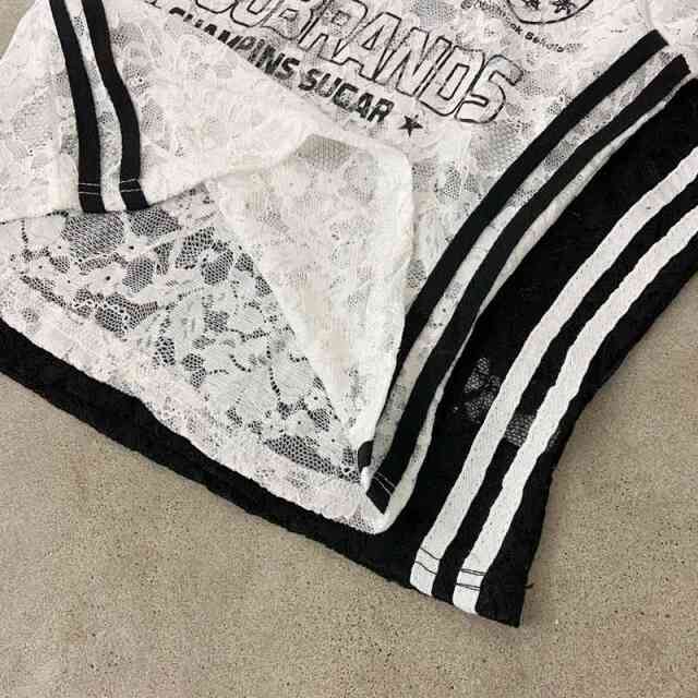 レースロゴショートTシャツ