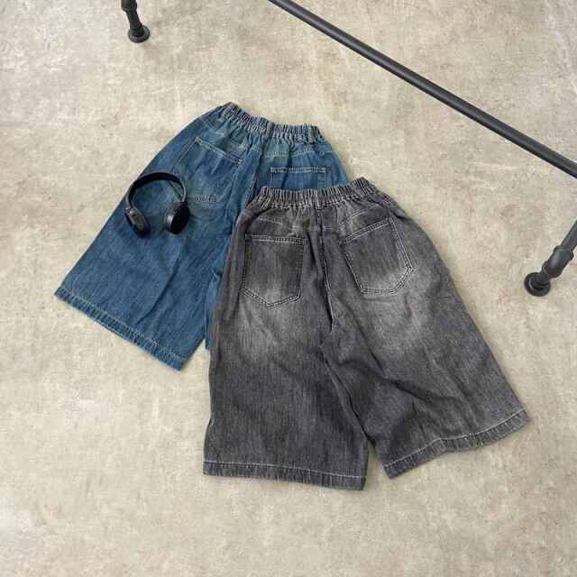 Lee ダメージ ハーフパンツ デニム non-hedge デニムダメージハーフパンツ|TiMTiMオンラインストア