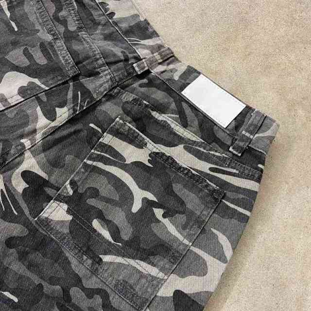 Balmain スウェットハーフパンツ　迷彩　ポルトガル製　XL non-hedge 迷彩ハーフパンツ|TiMTiMオンラインストア|レディース