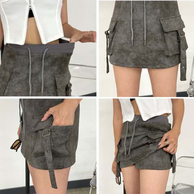 ムラカットミニスカート