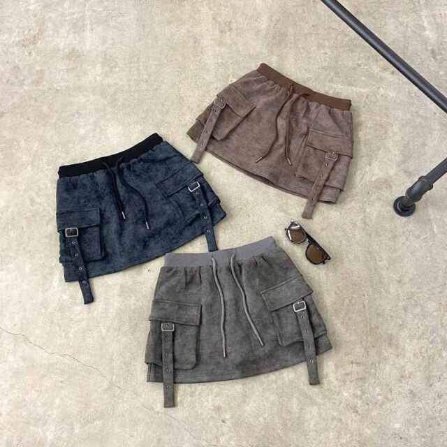 ムラカットミニスカート