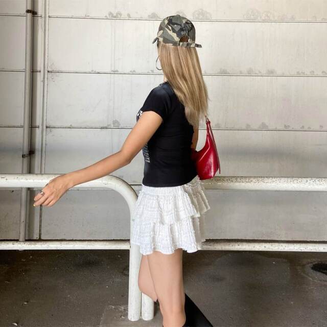 ロゴムラプリントTシャツ