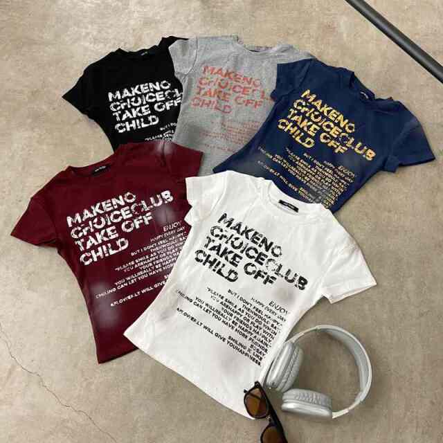 ロゴムラプリントTシャツ
