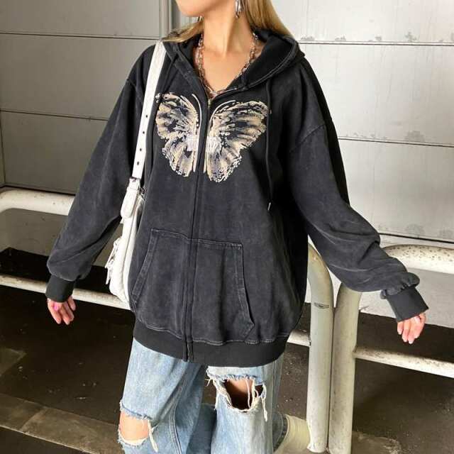 ブリーチビッグパーカー