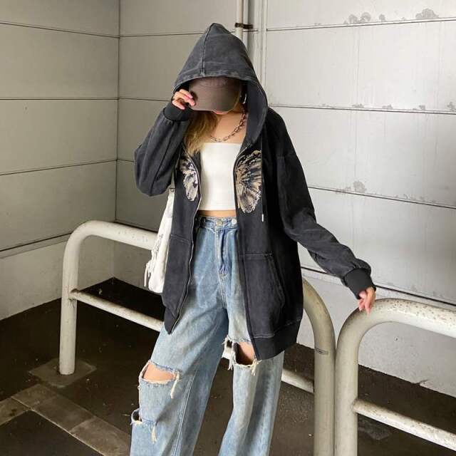 ブリーチビッグパーカー