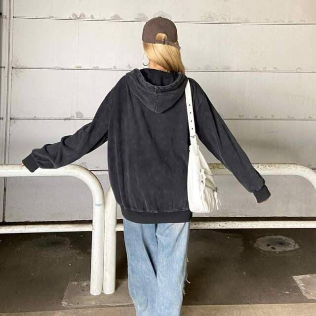 ブリーチビッグパーカー