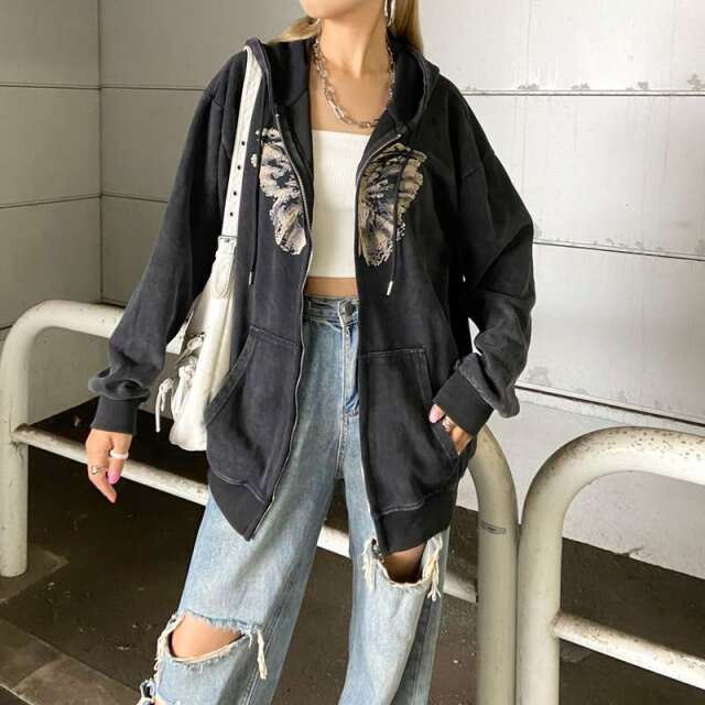 ブリーチビッグパーカー