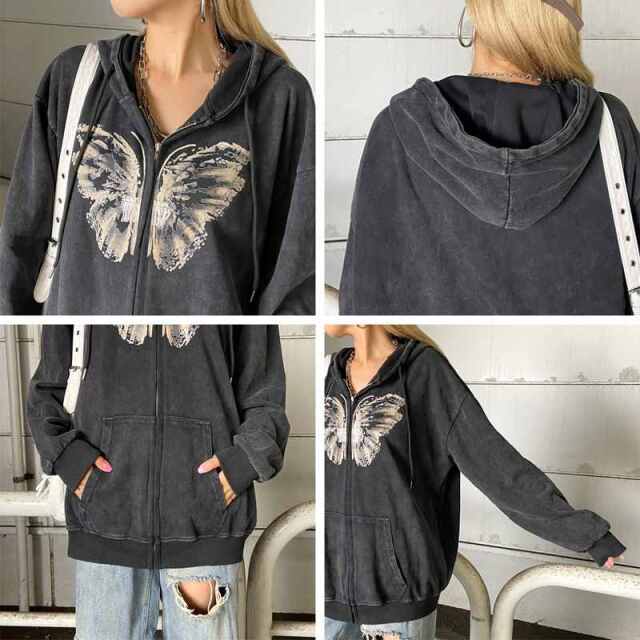 ブリーチビッグパーカー