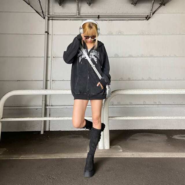 ブリーチビッグパーカー