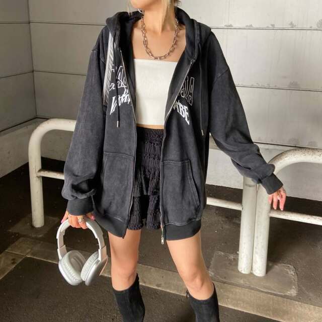 ブリーチビッグパーカー