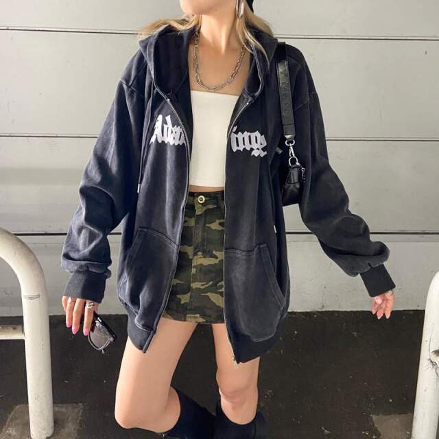 ブリーチビッグパーカー