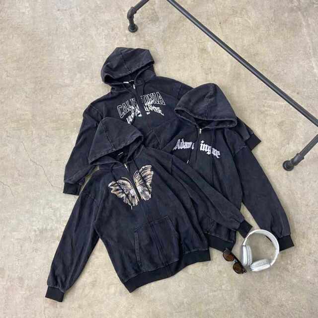 ブリーチビッグパーカー