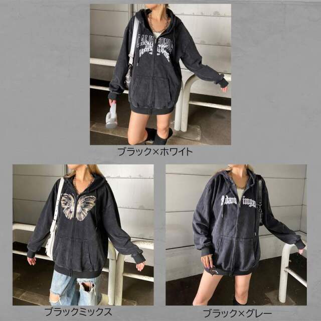 non-hedge ブリーチビッグパーカー|TiMTiMオンラインストア|レディース