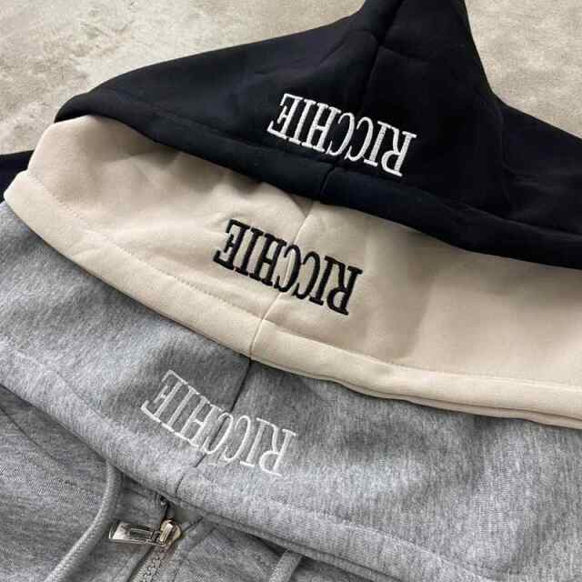 フードロゴ刺繍パーカー・パンツセットアップ