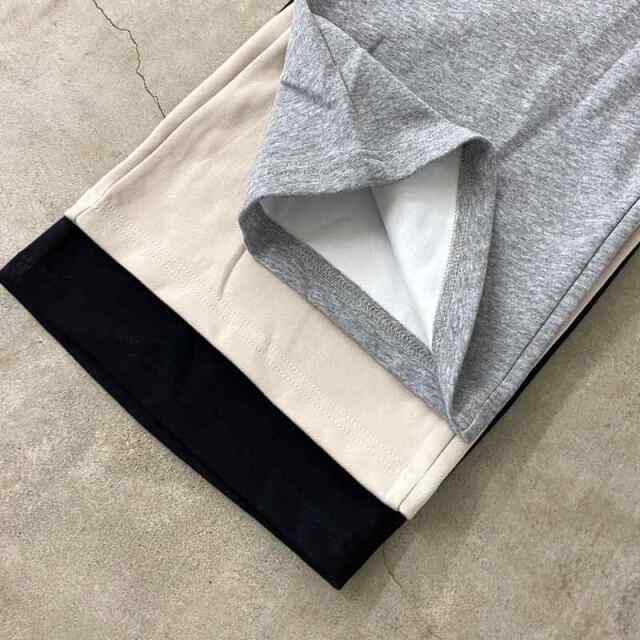 ホワイト刺繍パーカーとパンツセット HARSH AND CRUEL パーカー 刺繍プルオーバーパーカー オーバー