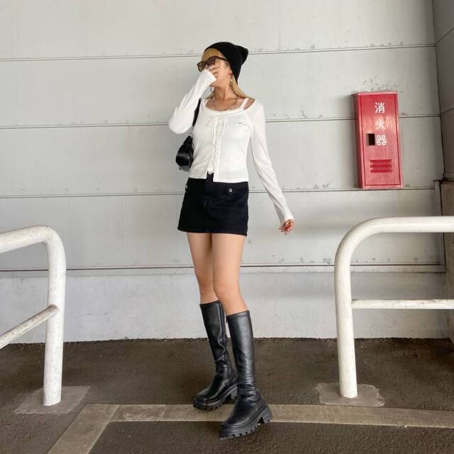 極美品✨MANA ダブルジップ サイドジップ レースアップ シルバー 37 BEAMS HEART（ビームス ハート）細ストラップ サンダル（シューズ