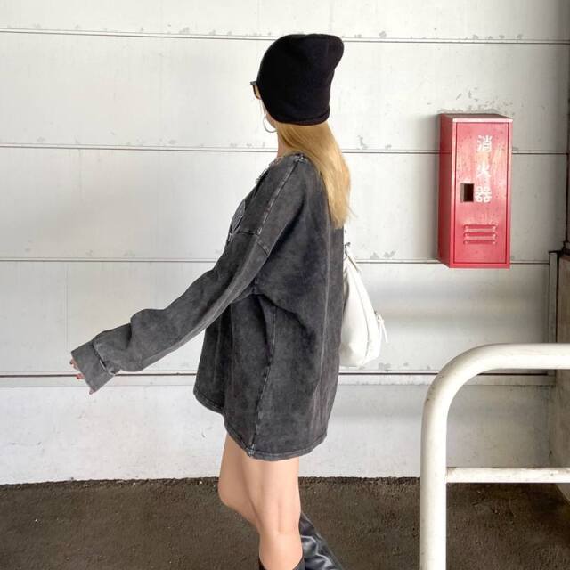 ブリーチロゴビッグTシャツ