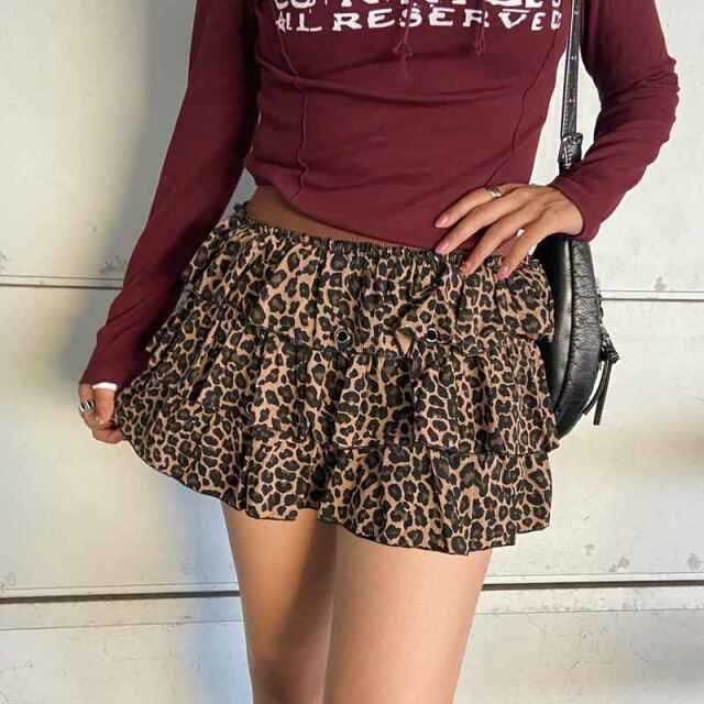 カットティアードスカート