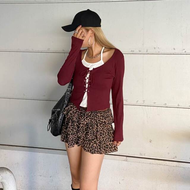 カットティアードスカート