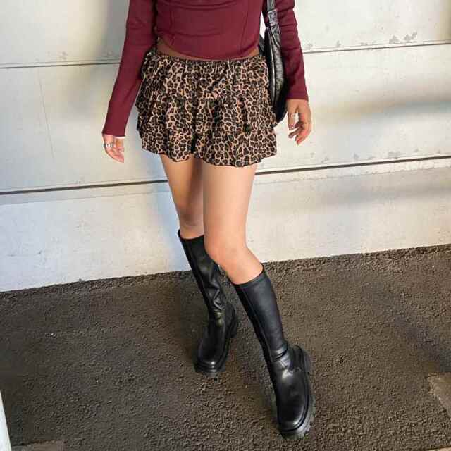 カットティアードスカート