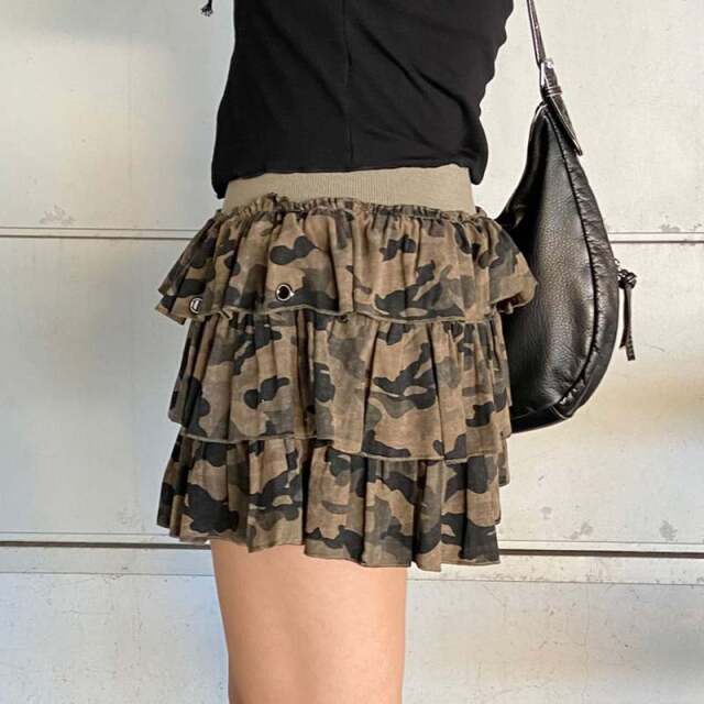 カットティアードスカート