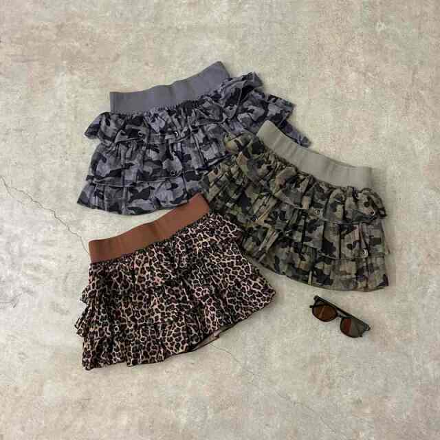 カットティアードスカート