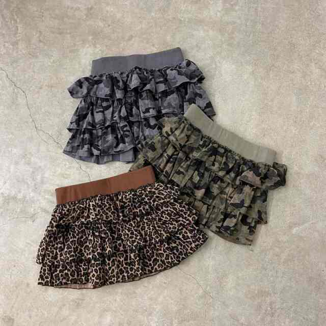 カットティアードスカート